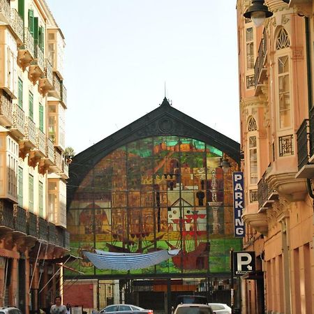 Апартаменты Cosy Loft In Malaga Historical Centre Экстерьер фото