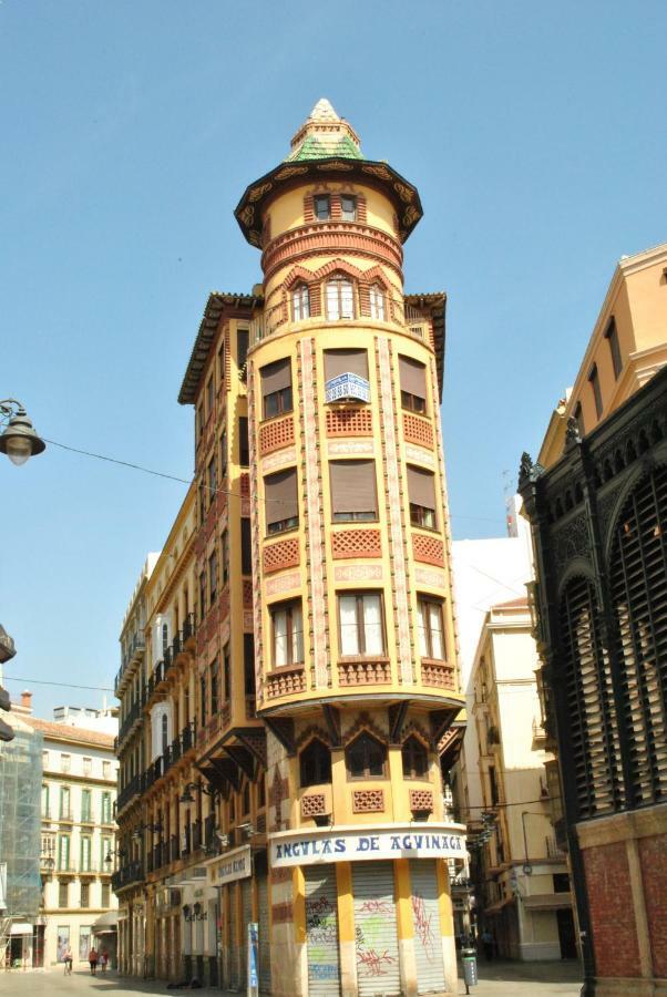 Апартаменты Cosy Loft In Malaga Historical Centre Экстерьер фото