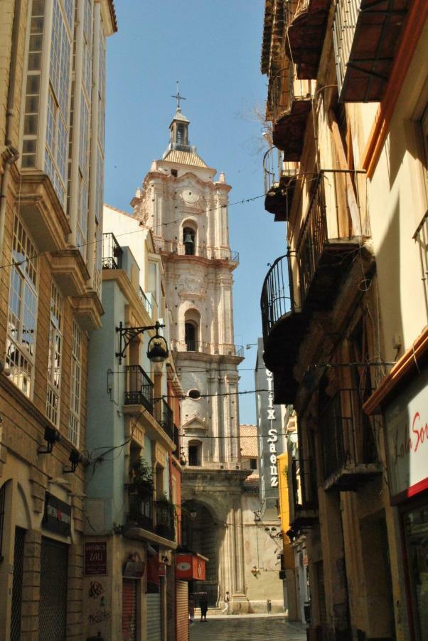Апартаменты Cosy Loft In Malaga Historical Centre Экстерьер фото