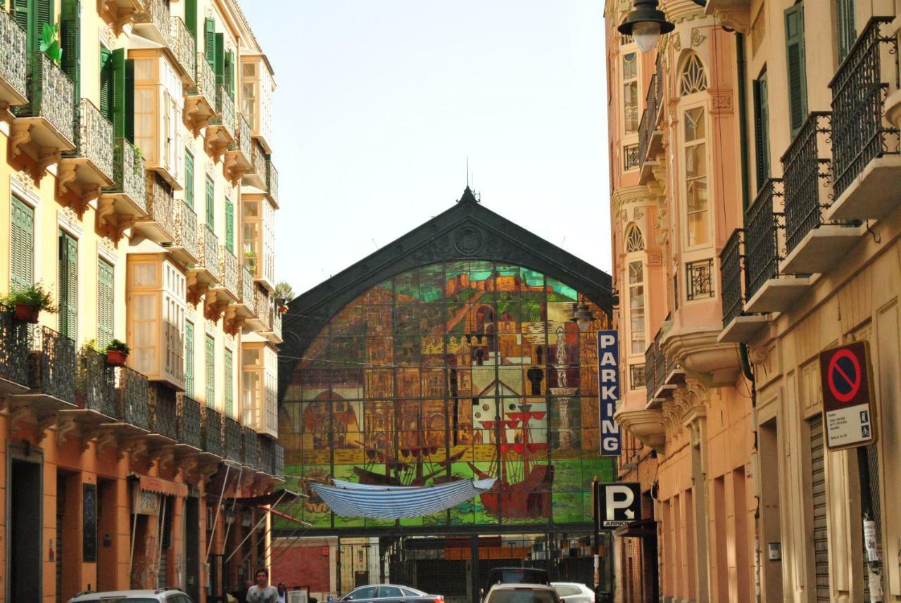 Апартаменты Cosy Loft In Malaga Historical Centre Экстерьер фото